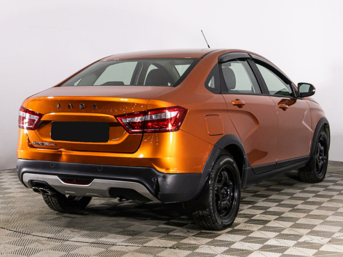 Lada (ВАЗ) Vesta Cross, 2021