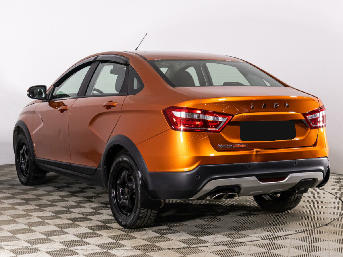 Lada (ВАЗ) Vesta Cross, 2021
