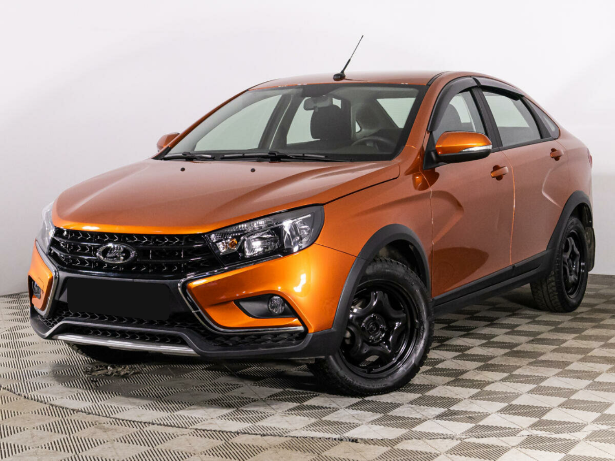Lada (ВАЗ) Vesta Cross, 2021