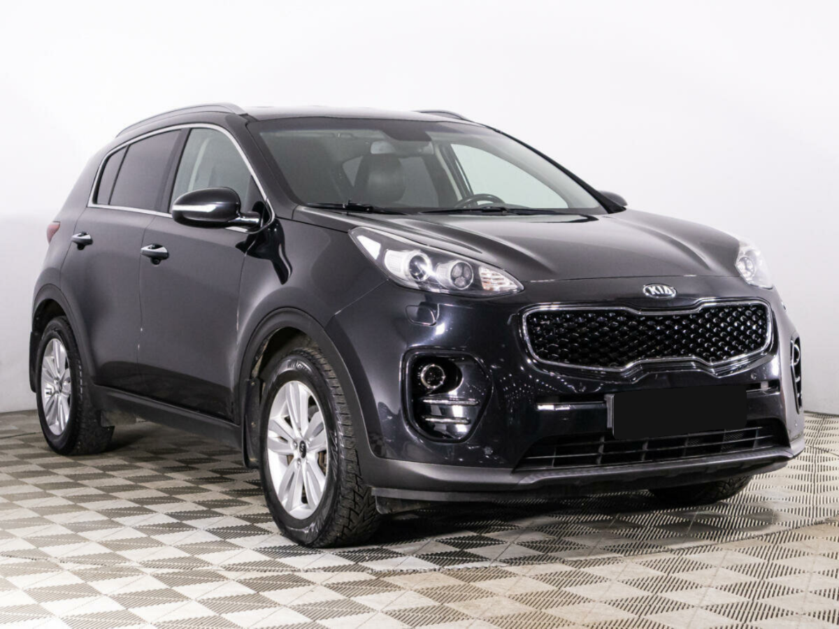 Kia Sportage, 2018