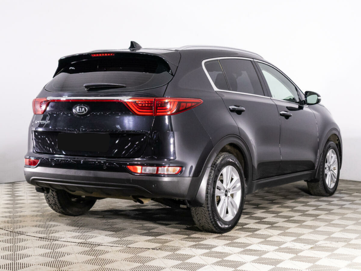 Kia Sportage, 2018