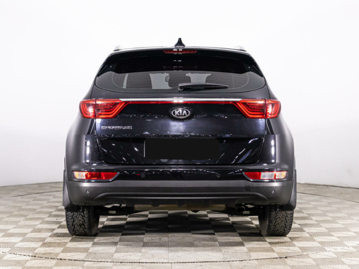 Kia Sportage, 2018
