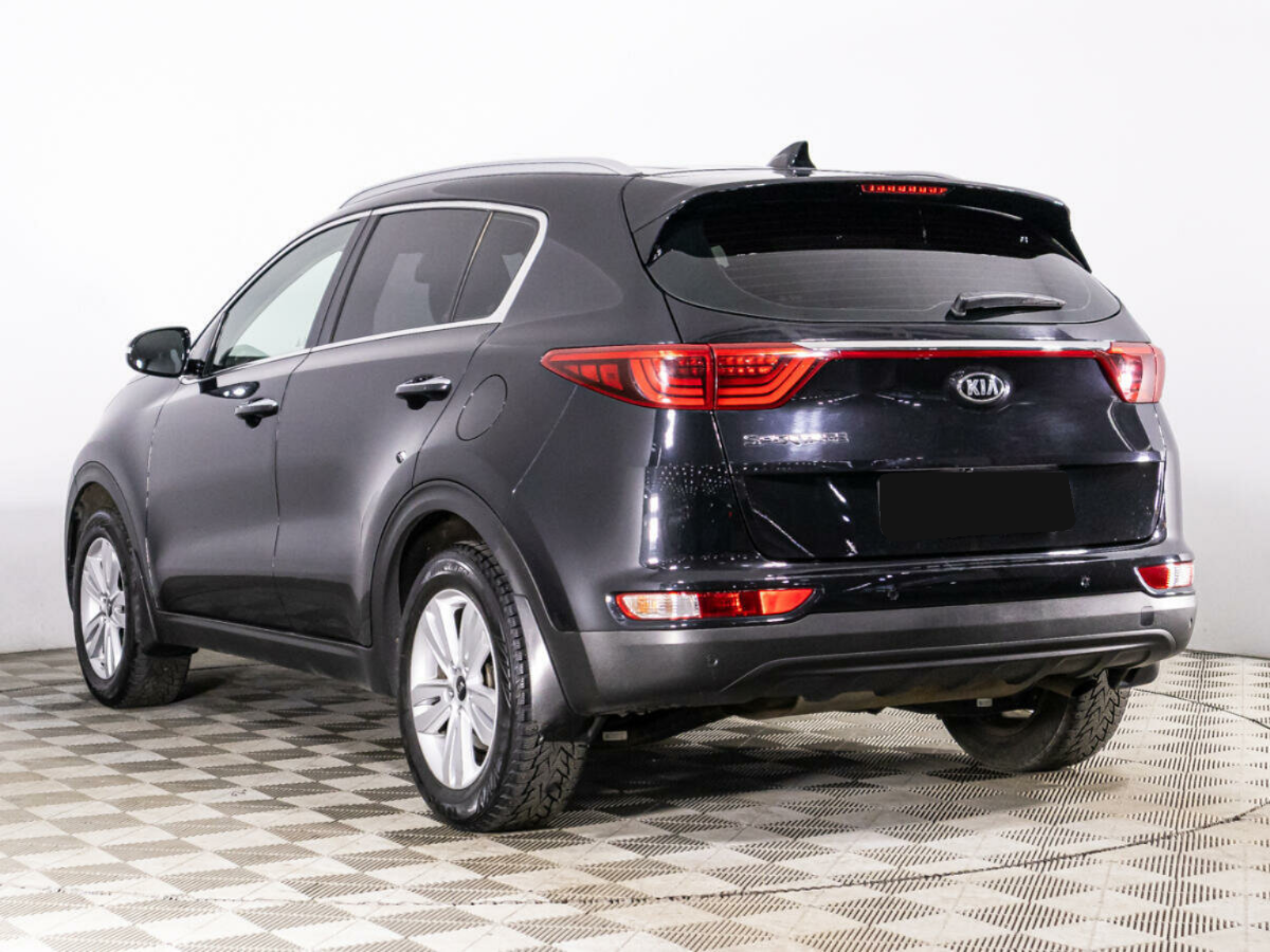 Kia Sportage, 2018