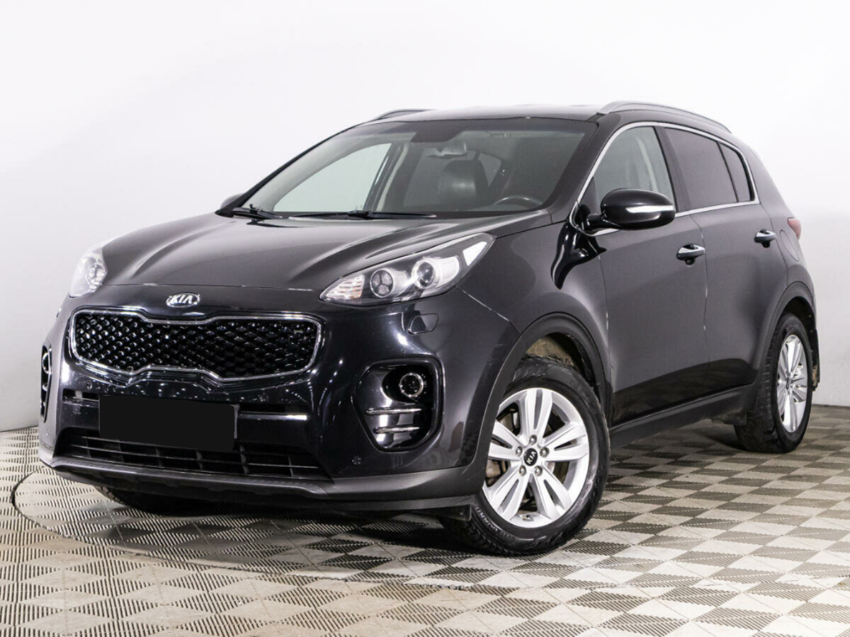 Kia Sportage, 2018