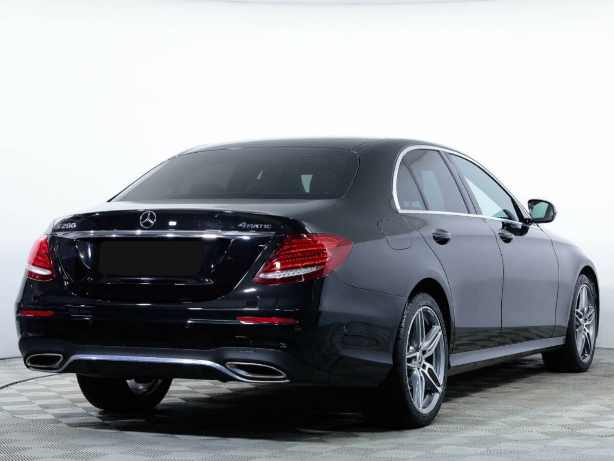 Mercedes-Benz E-Класс 200, 2019