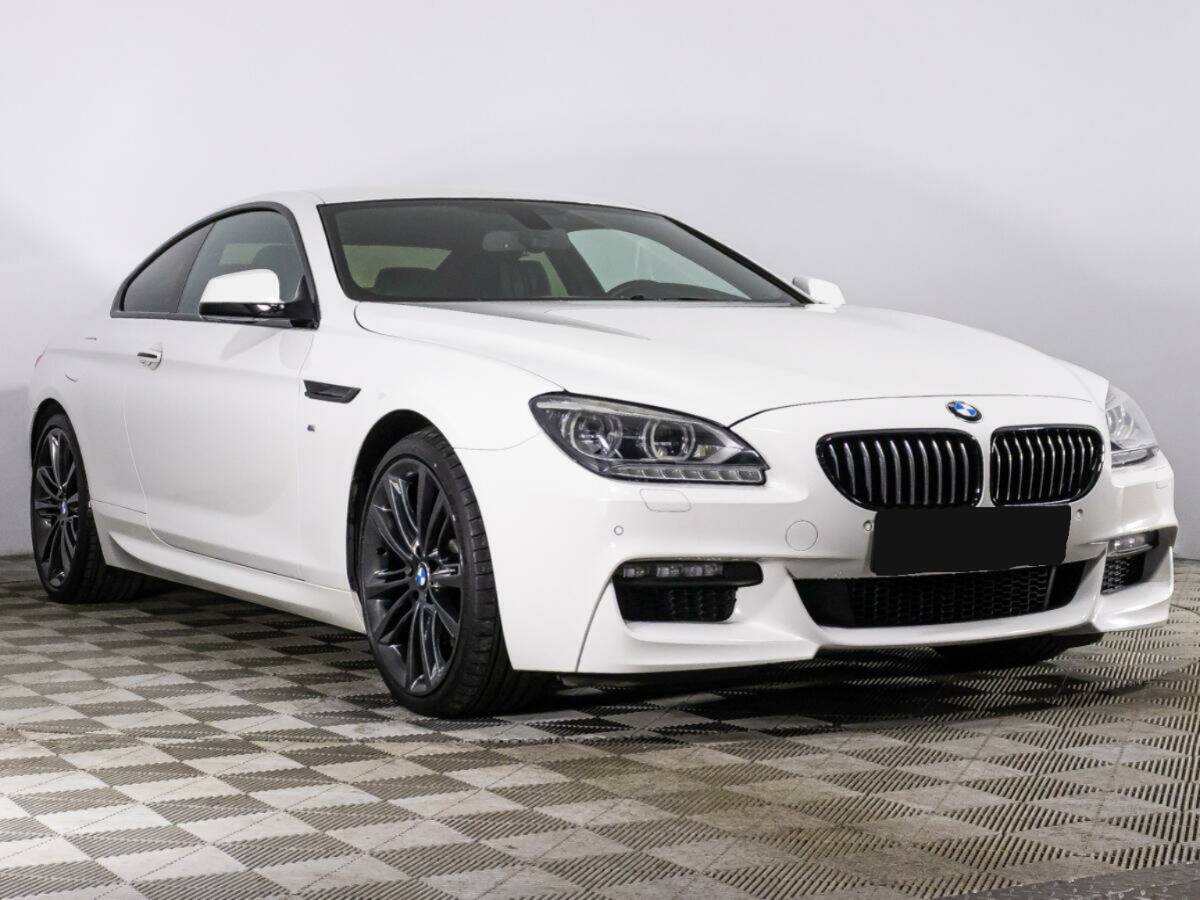 BMW 6 серии Gran Coupe 640d xDrive, 2014