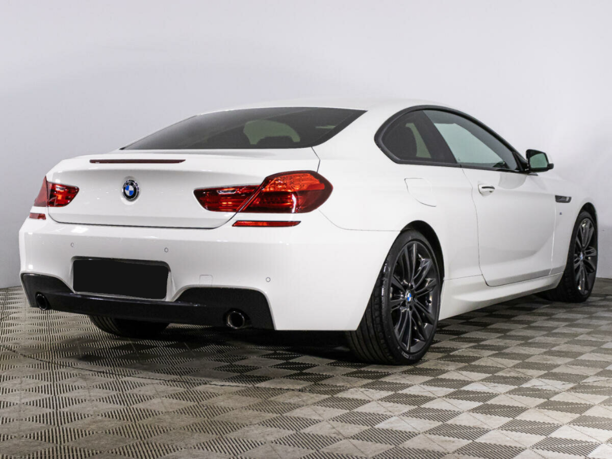 BMW 6 серии Gran Coupe 640d xDrive, 2014