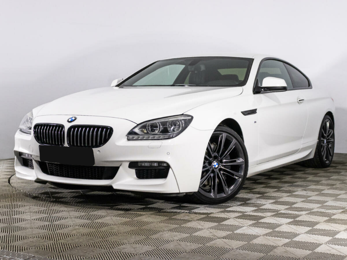 BMW 6 серии Gran Coupe 640d xDrive, 2014