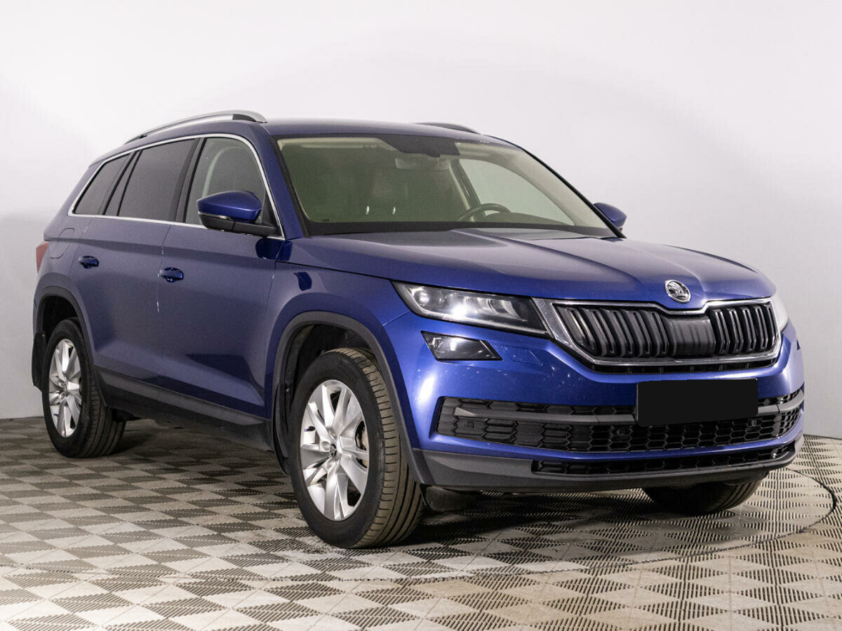 Skoda Kodiaq, 2021