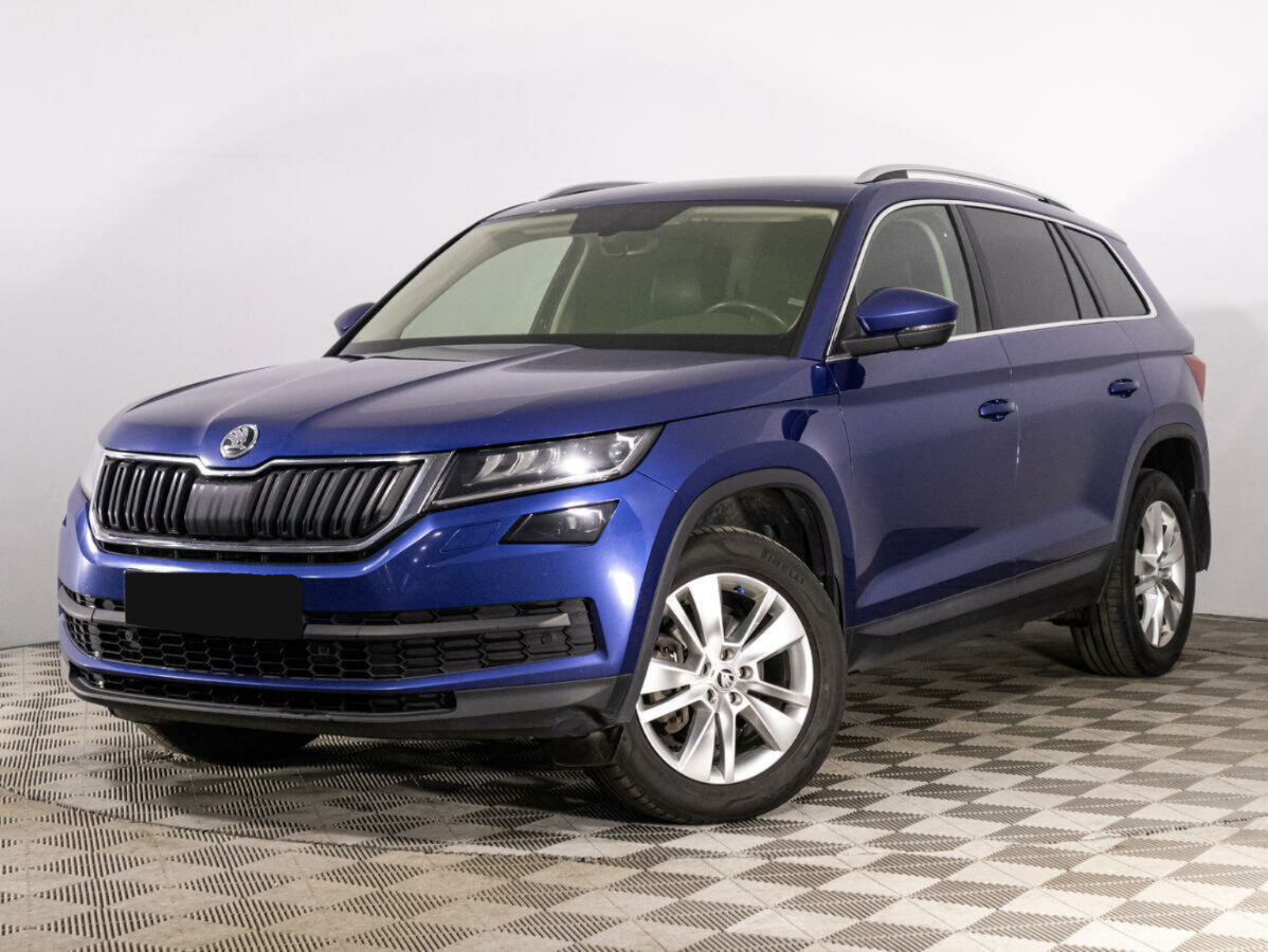 Skoda Kodiaq, 2021