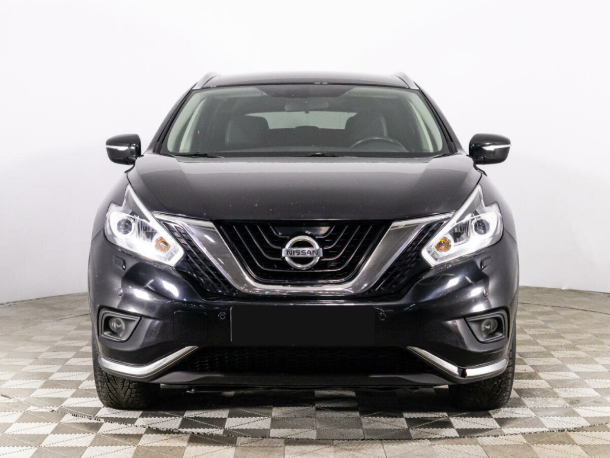 Nissan Murano, 2018