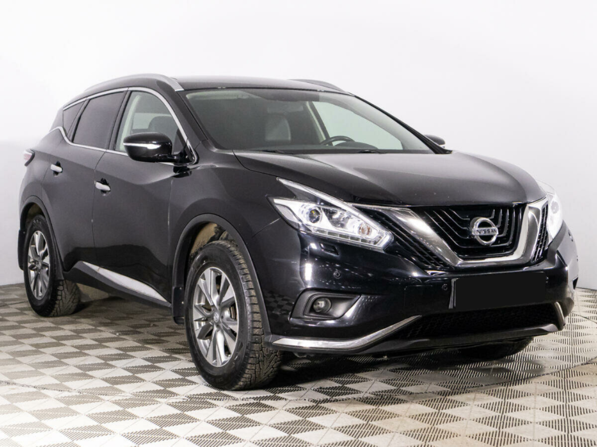 Nissan Murano, 2018