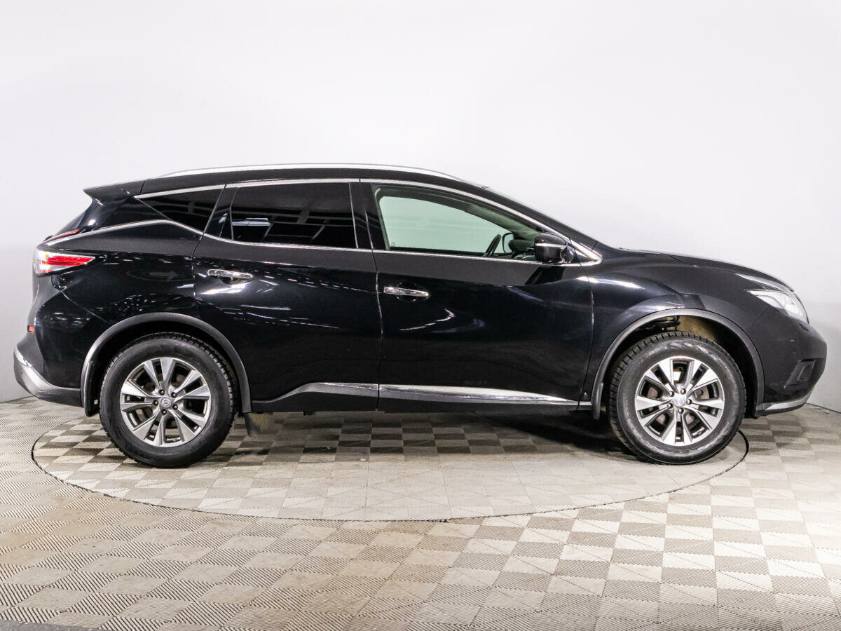 Nissan Murano, 2018