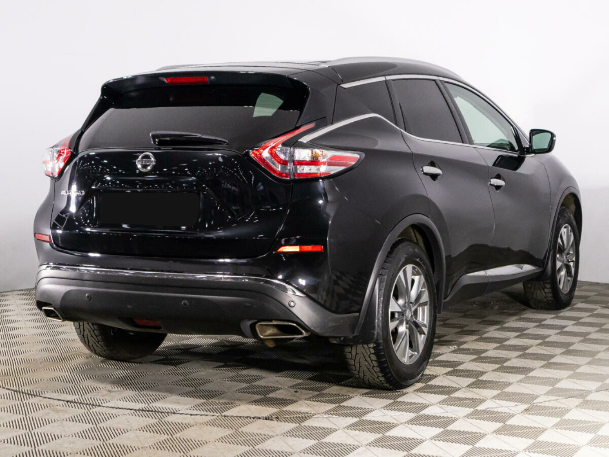 Nissan Murano, 2018