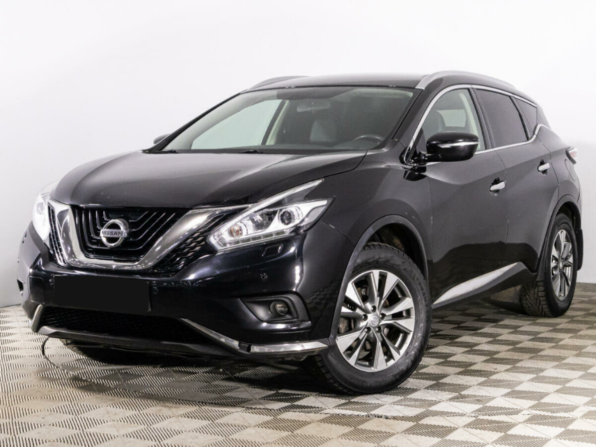 Nissan Murano, 2018