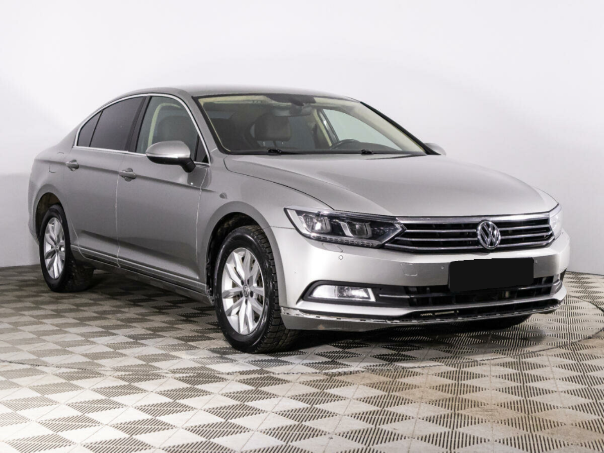 Volkswagen Passat, 2017