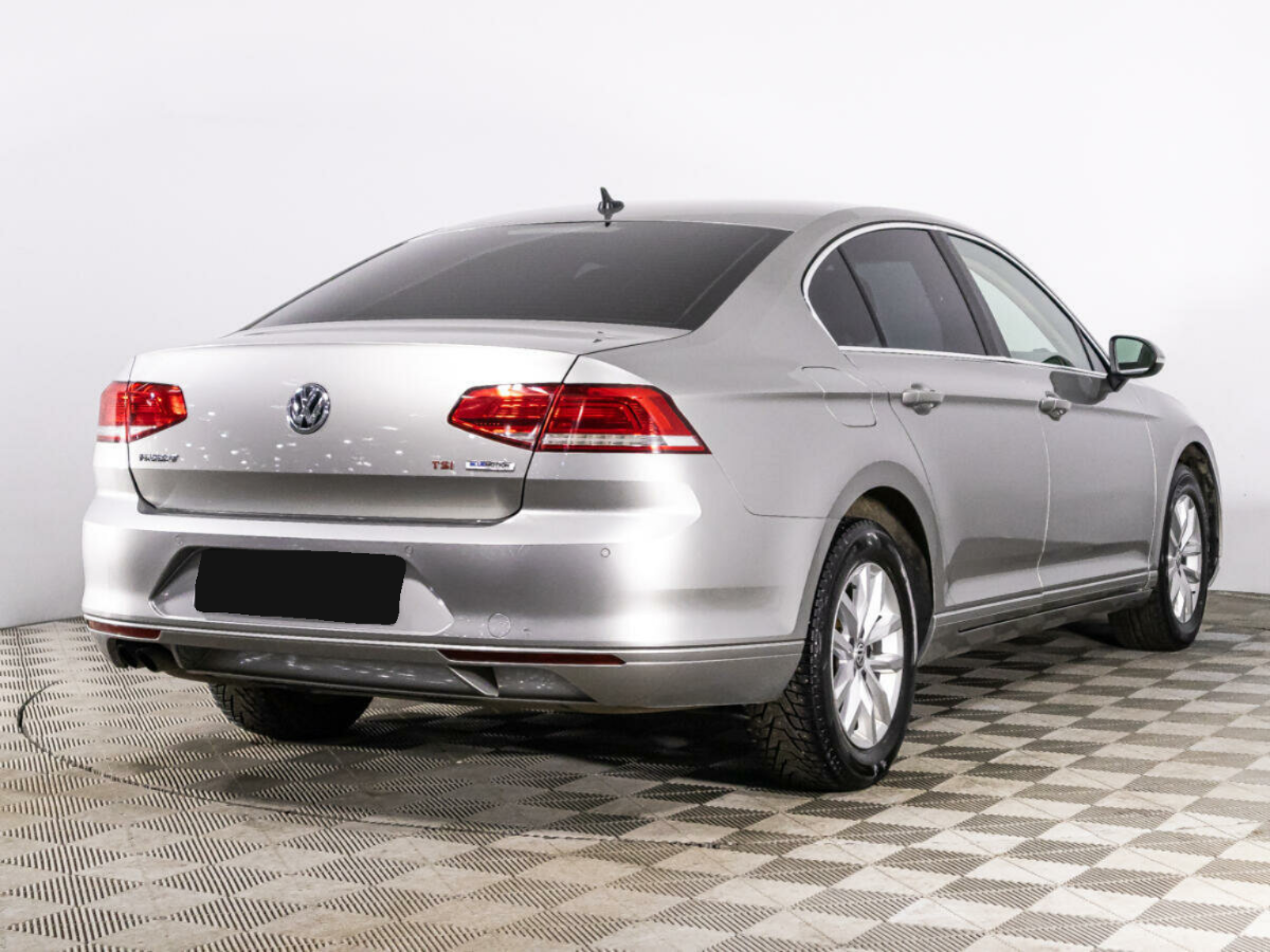 Volkswagen Passat, 2017