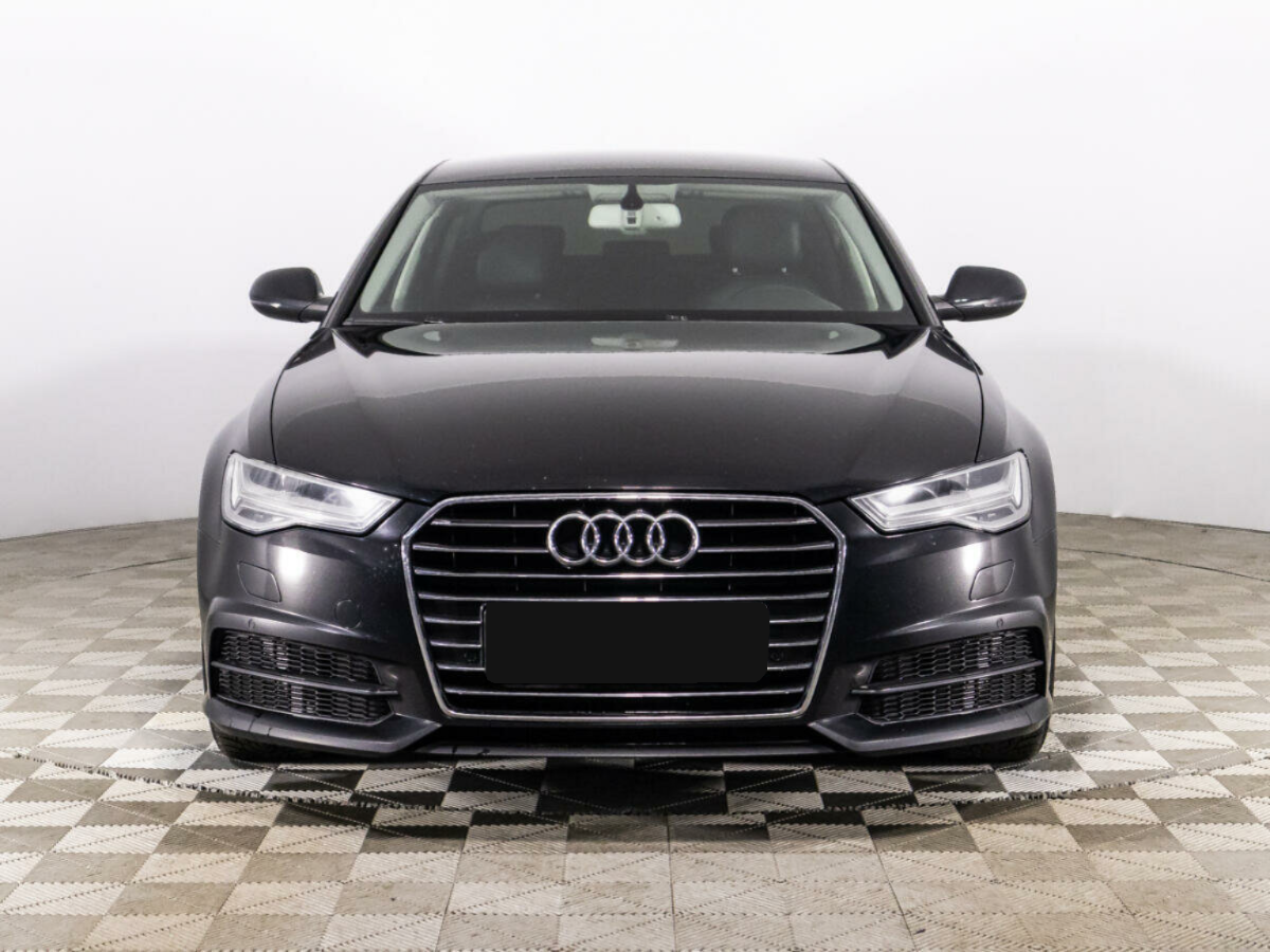 Audi A6, 2018