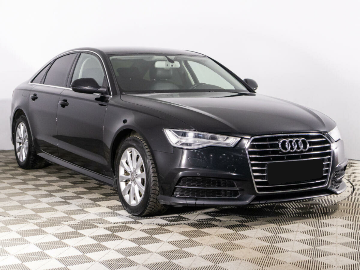 Audi A6, 2018