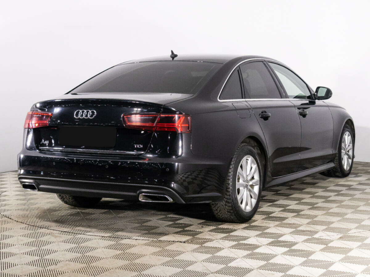 Audi A6, 2018