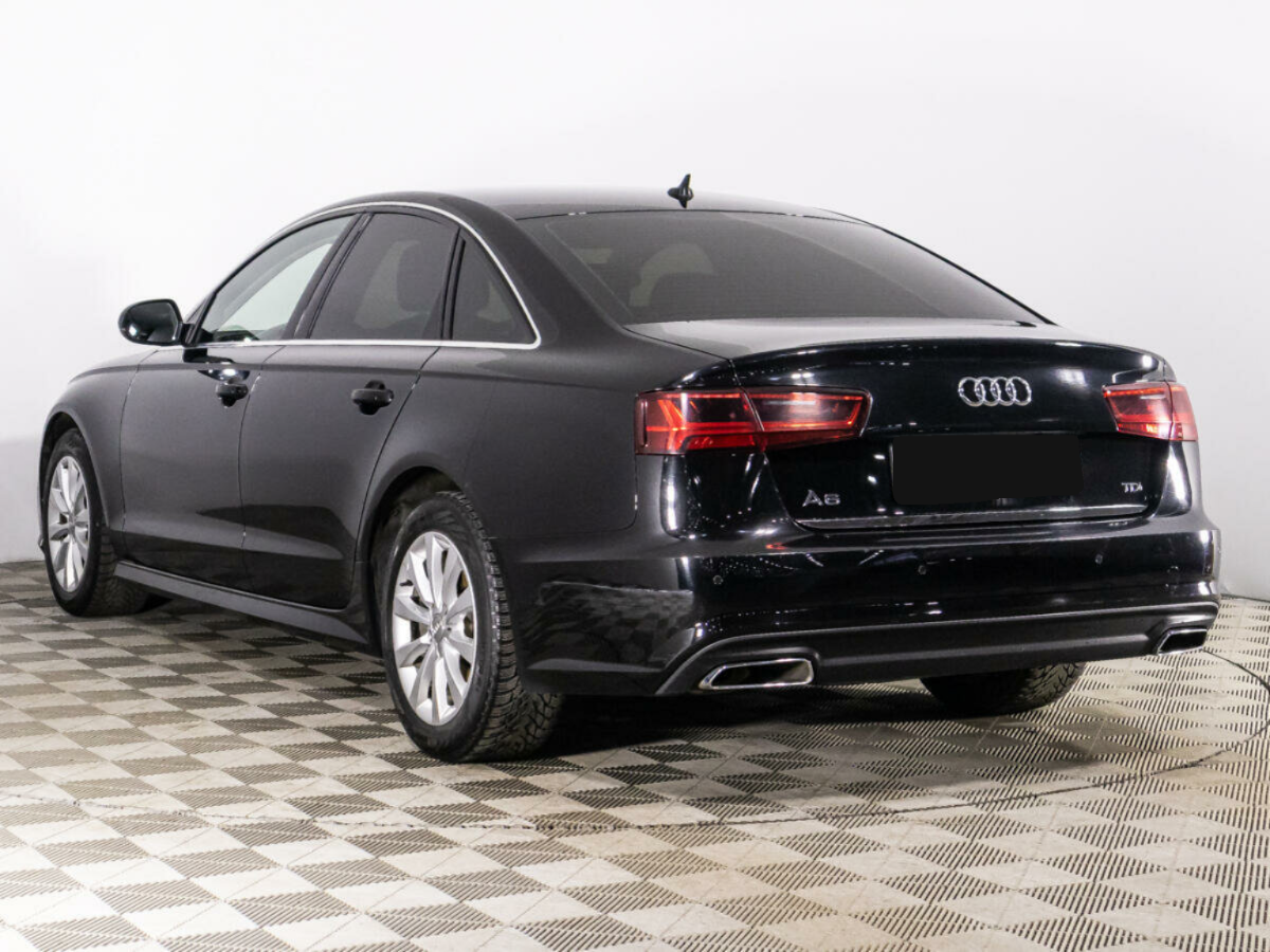 Audi A6, 2018