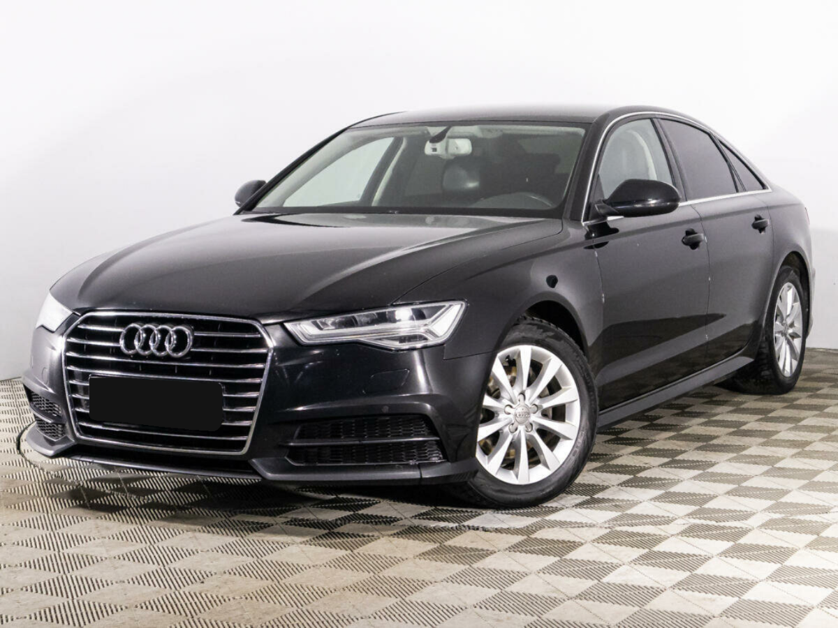 Audi A6, 2018