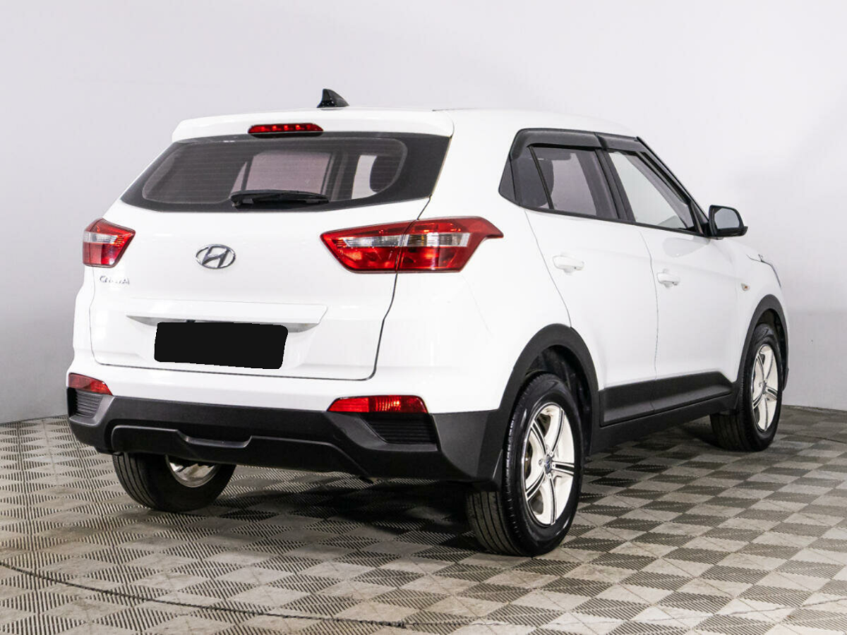 Hyundai Creta, 2016
