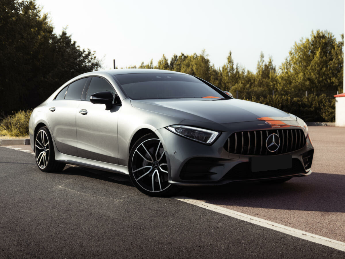 Mercedes-Benz CLS 350 d, 2018