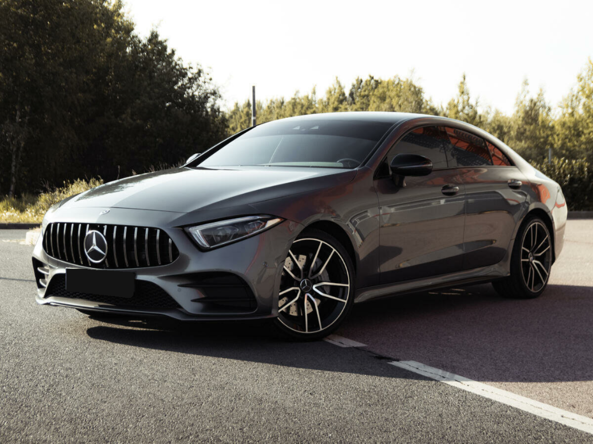 Mercedes-Benz CLS 350 d, 2018