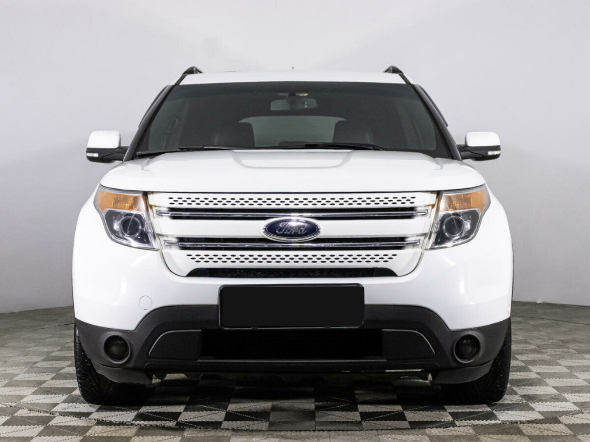 Ford Explorer, 2014