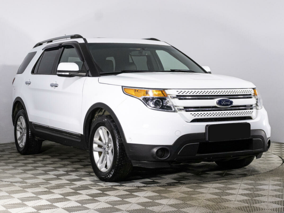 Ford Explorer, 2014