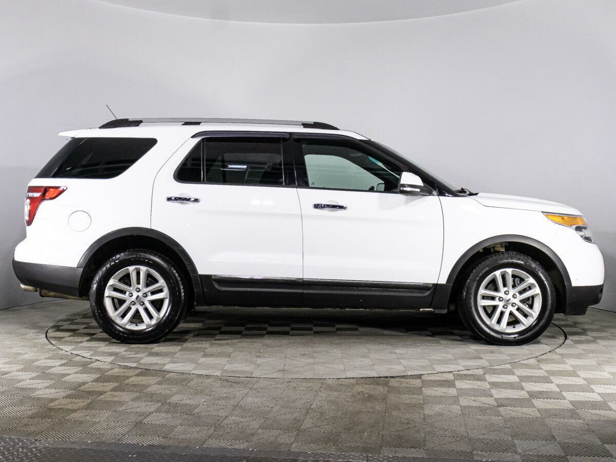 Ford Explorer, 2014