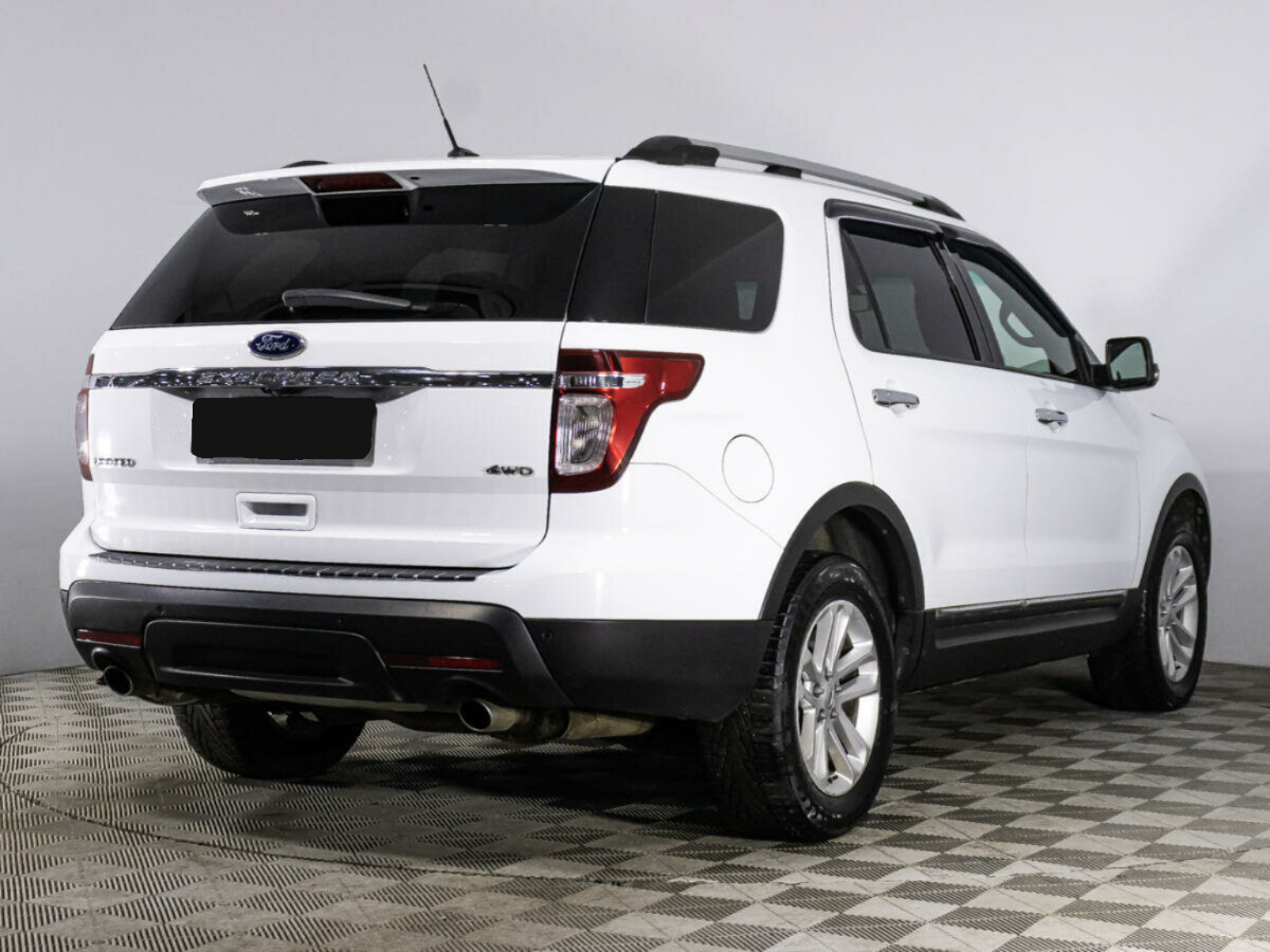 Ford Explorer, 2014