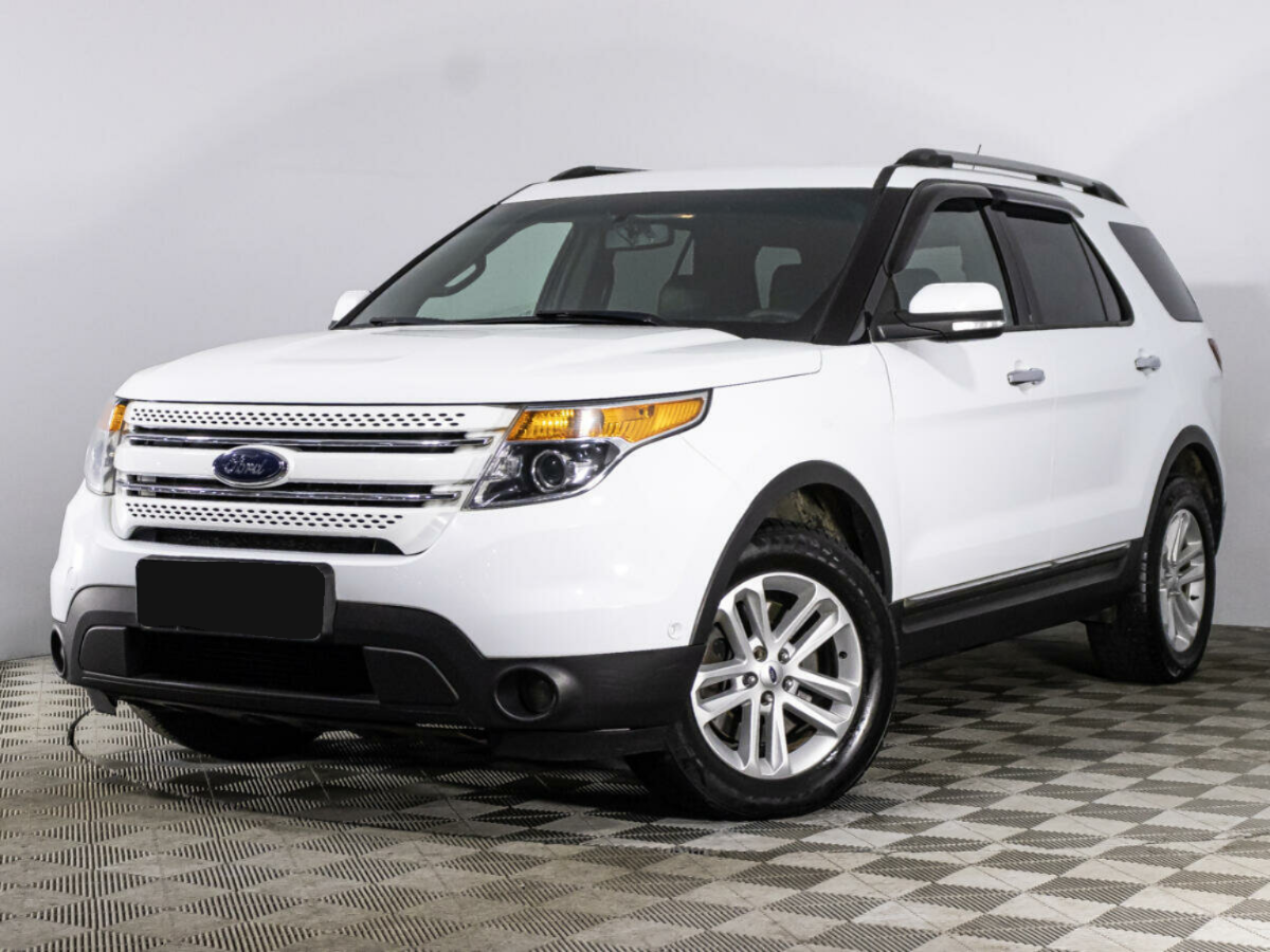 Ford Explorer, 2014