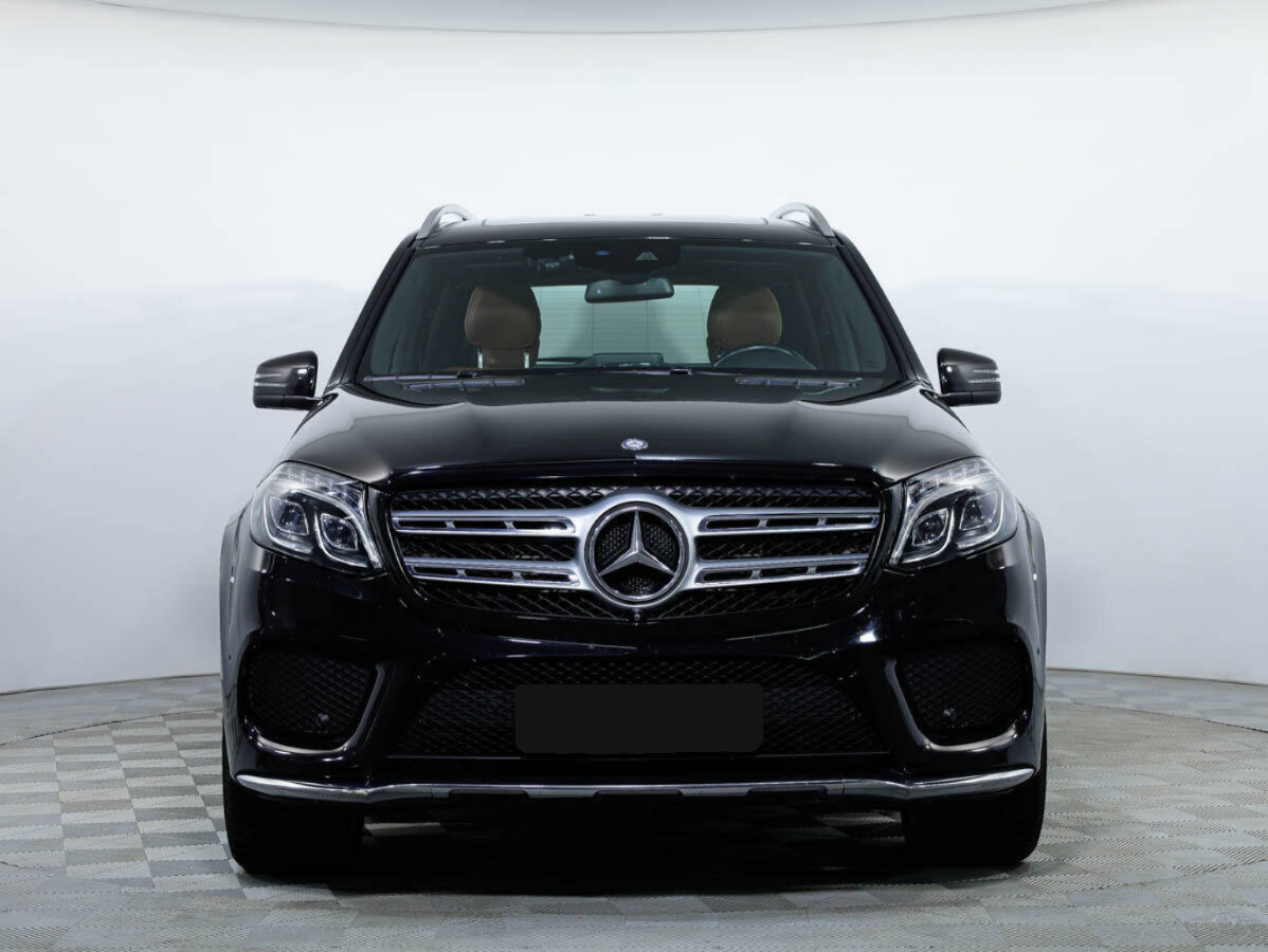 Mercedes-Benz GLS 350 d, 2016