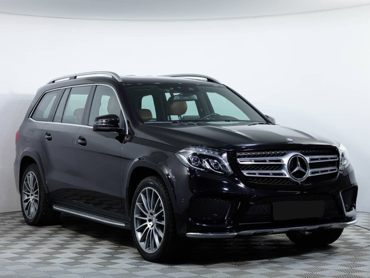 Mercedes-Benz GLS 350 d, 2016