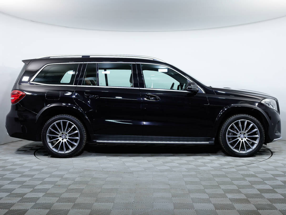 Mercedes-Benz GLS 350 d, 2016