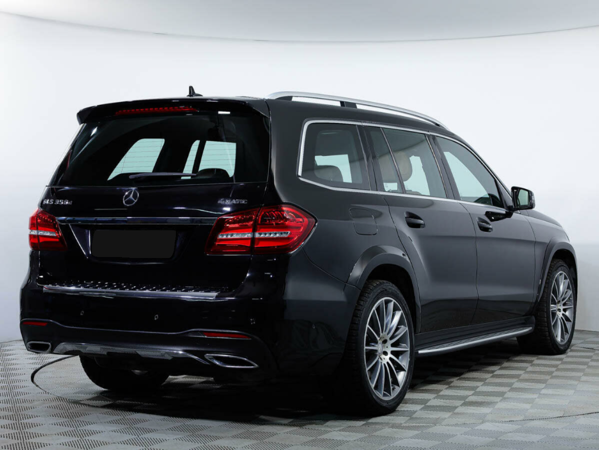 Mercedes-Benz GLS 350 d, 2016