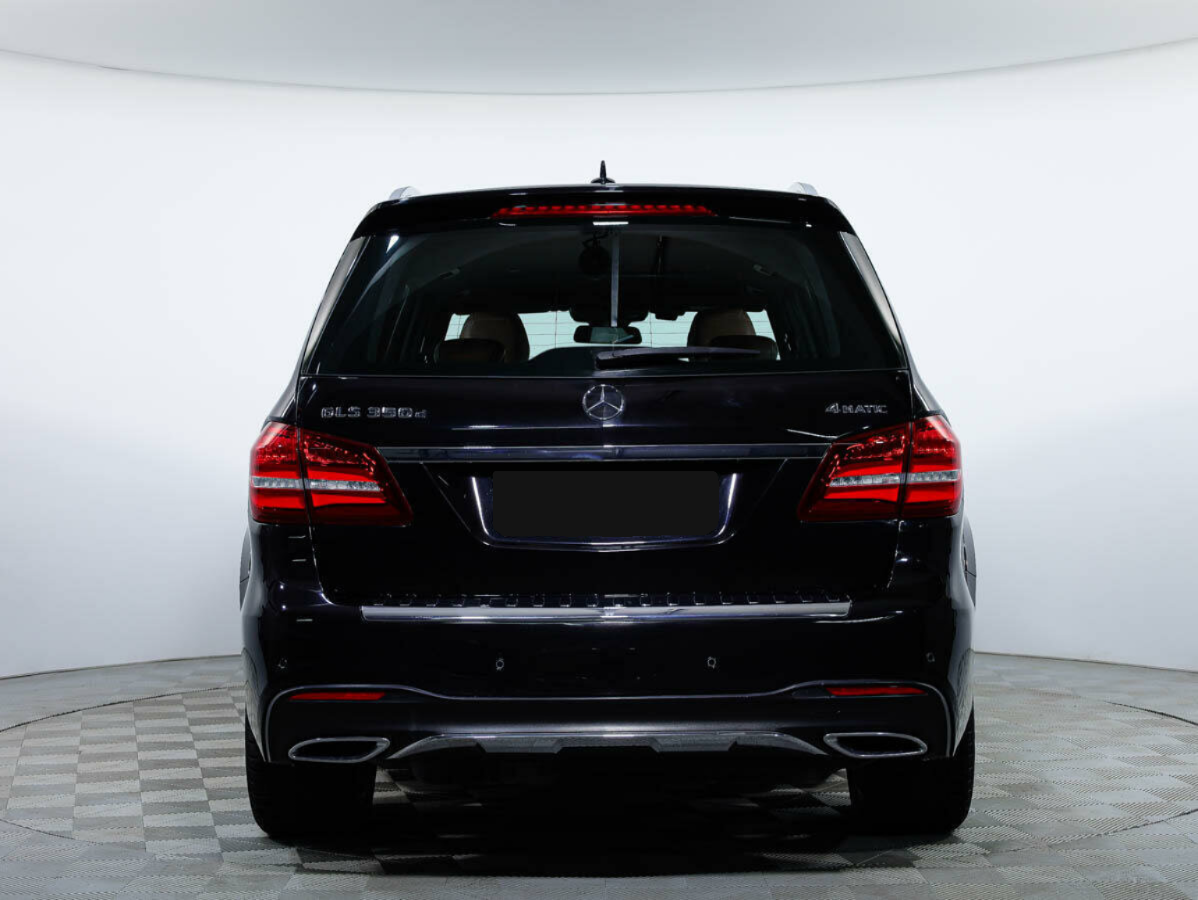 Mercedes-Benz GLS 350 d, 2016