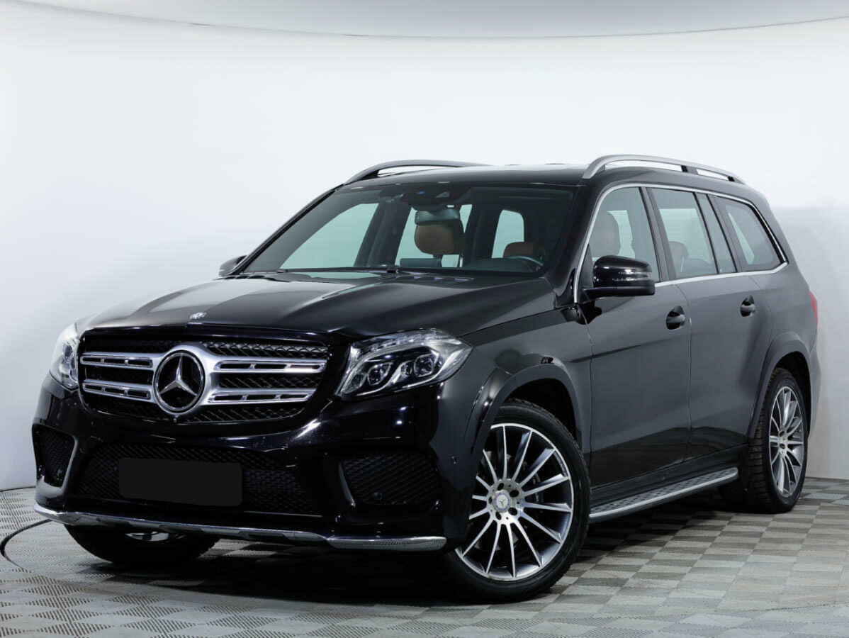 Mercedes-Benz GLS 350 d, 2016