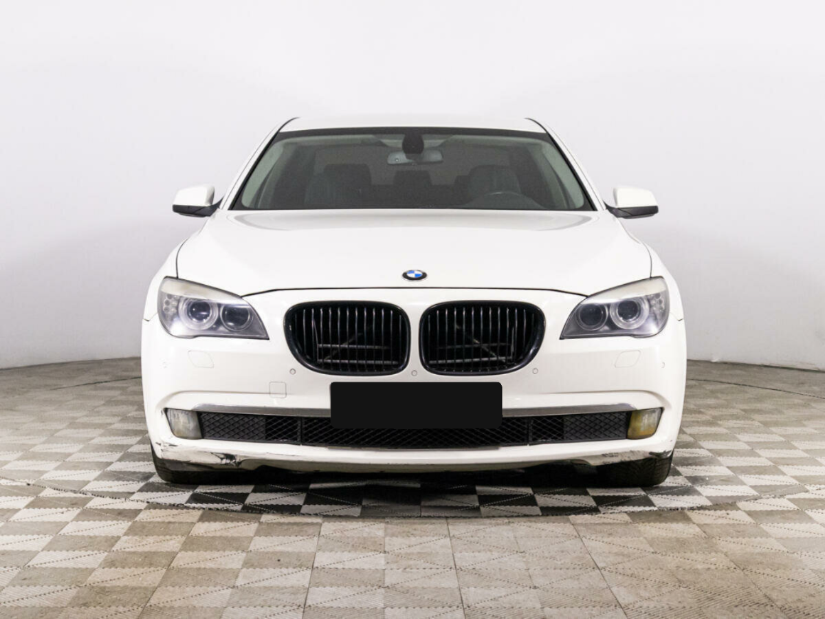 BMW 7 серии 740d xDrive, 2012