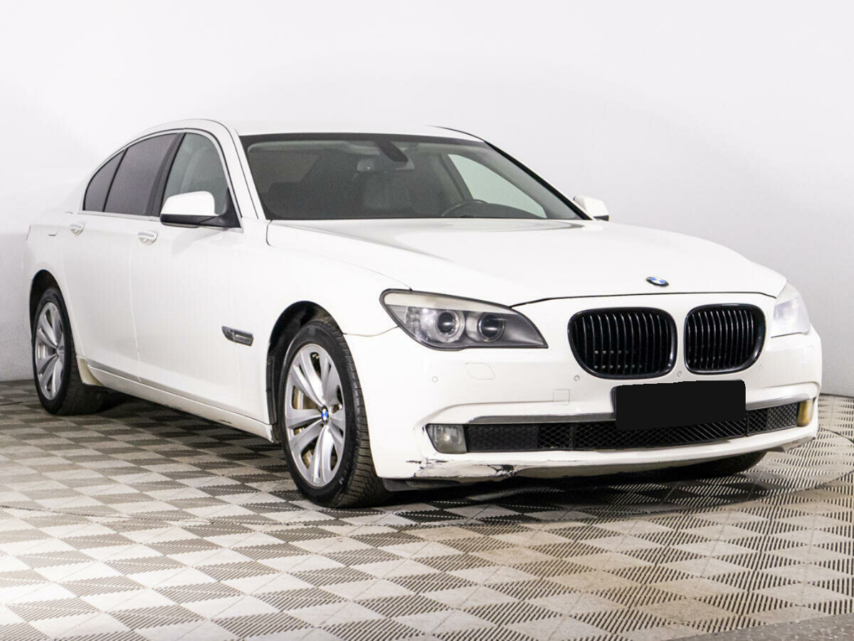BMW 7 серии 740d xDrive, 2012