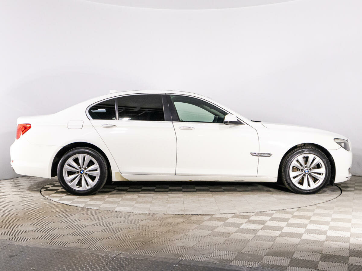 BMW 7 серии 740d xDrive, 2012