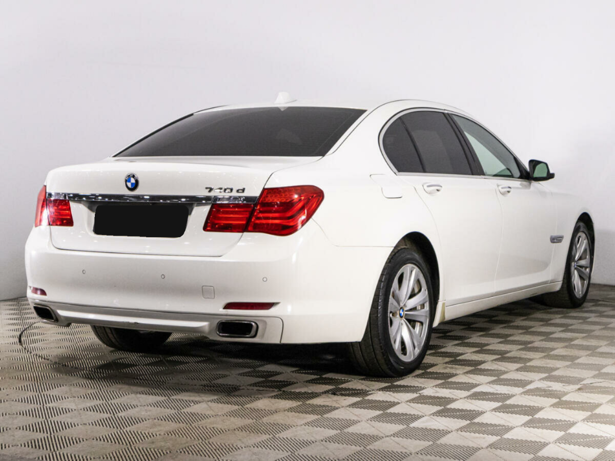 BMW 7 серии 740d xDrive, 2012