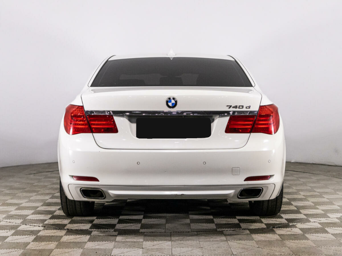 BMW 7 серии 740d xDrive, 2012