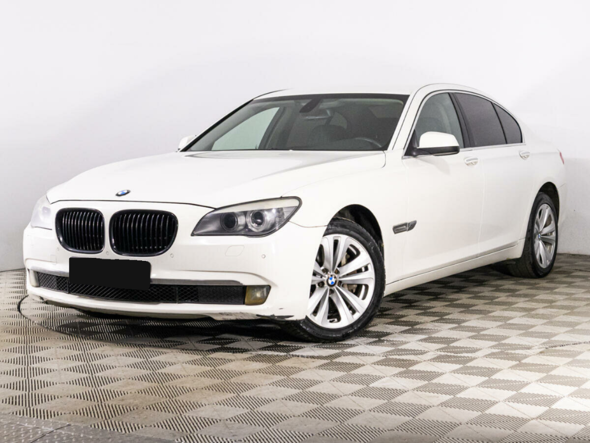 BMW 7 серии 740d xDrive, 2012
