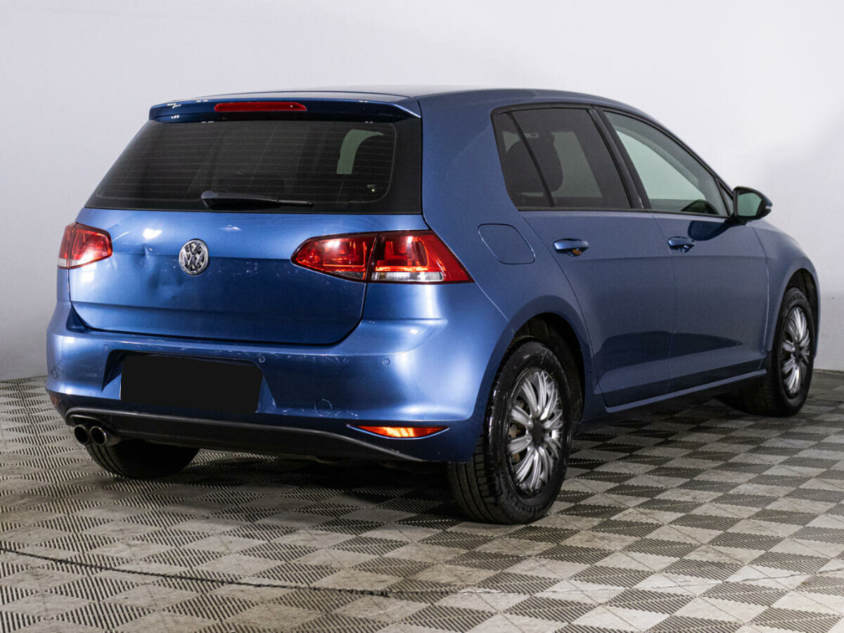 Volkswagen Golf, 2013