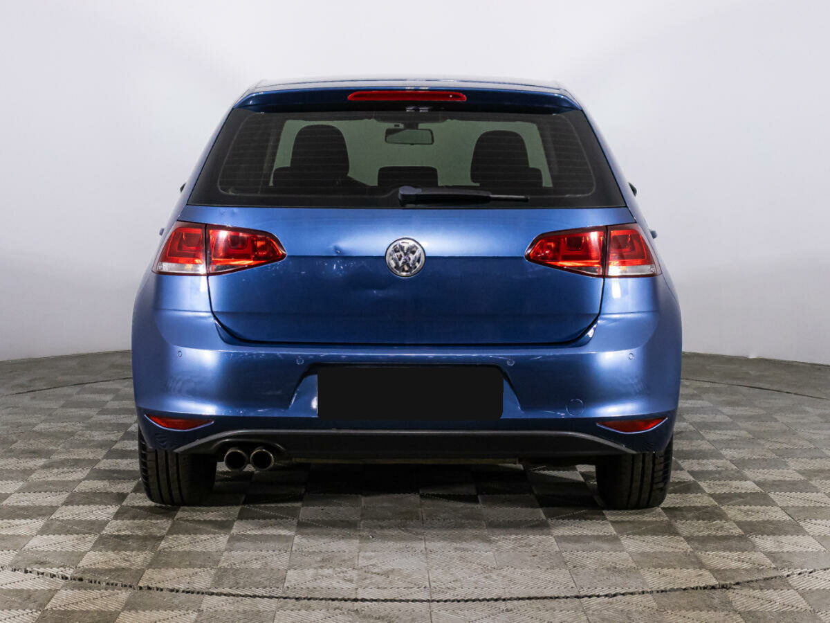 Volkswagen Golf, 2013