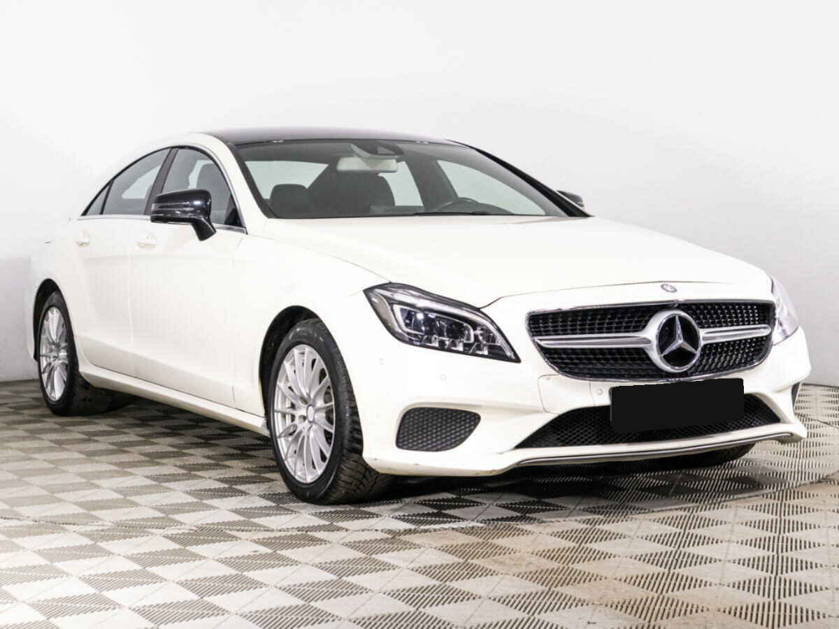 Mercedes-Benz CLS 400, 2016