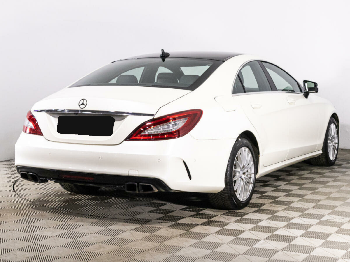 Mercedes-Benz CLS 400, 2016